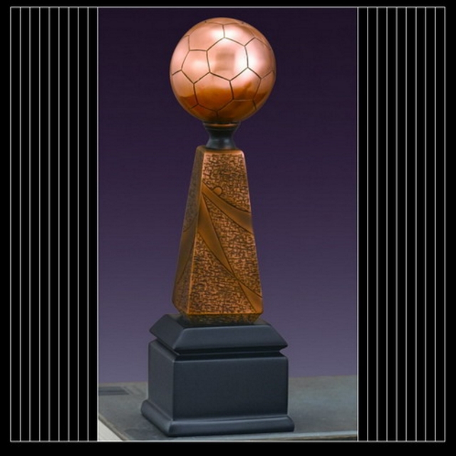 Soccer on Stand (3"x10 1/2")